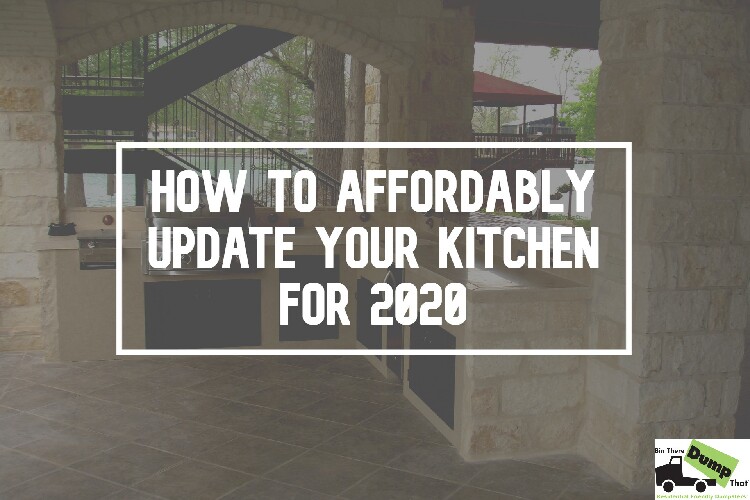 How to Affordably Update Your Kitchen for 2020